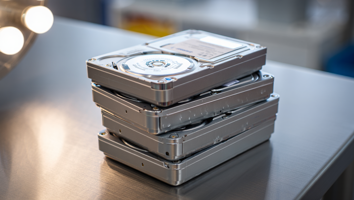 Seagate guía crecimiento récord pese a cotizar en 60 veces ganancias