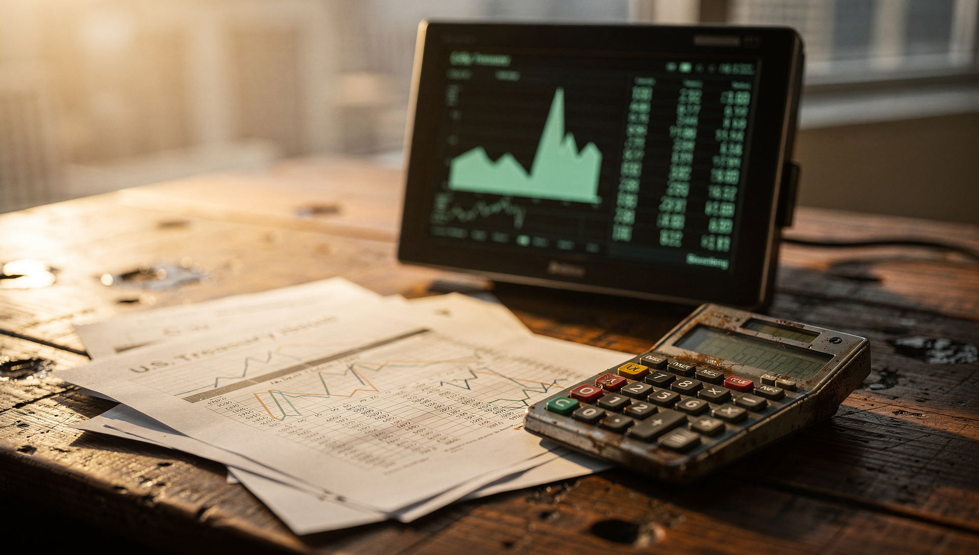 Yields del Tesoro suben pese a datos débiles y Brooks advierte riesgo fiscal mayor