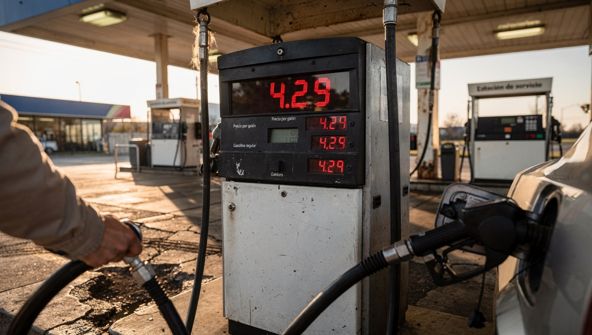 Pass-through completo desde Ormuz lleva la gasolina a $4.15 en Labor Day récord