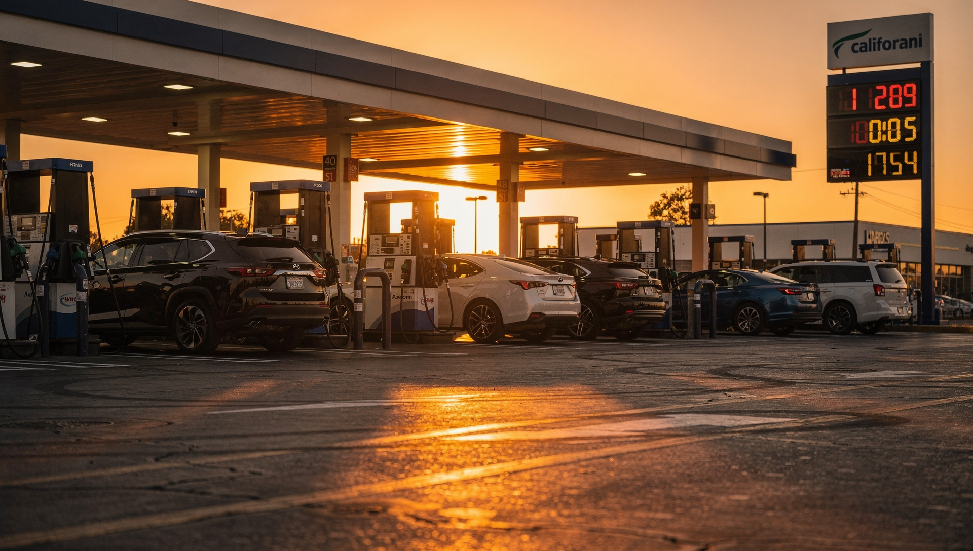 Pass-through completo desde Ormuz lleva la gasolina a $4.15 en Labor Day récord
