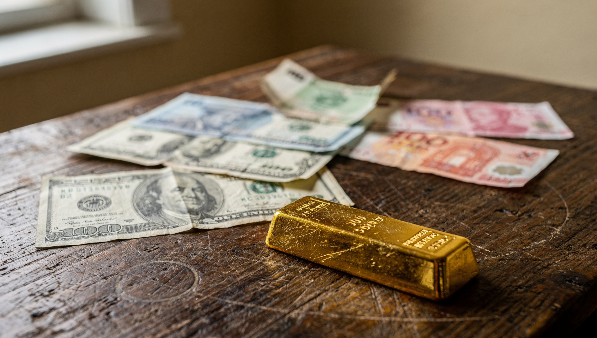 De-dollarización sobrevalorada según NY Fed tras ajustar efectos de valuación