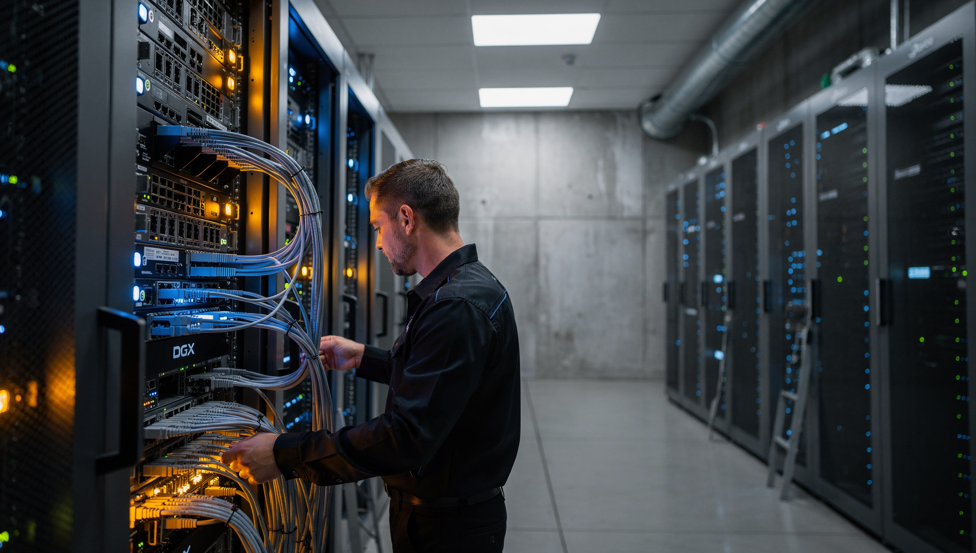 Mitad del data center de NVIDIA será on-premises: bancos exigen aire-aislado