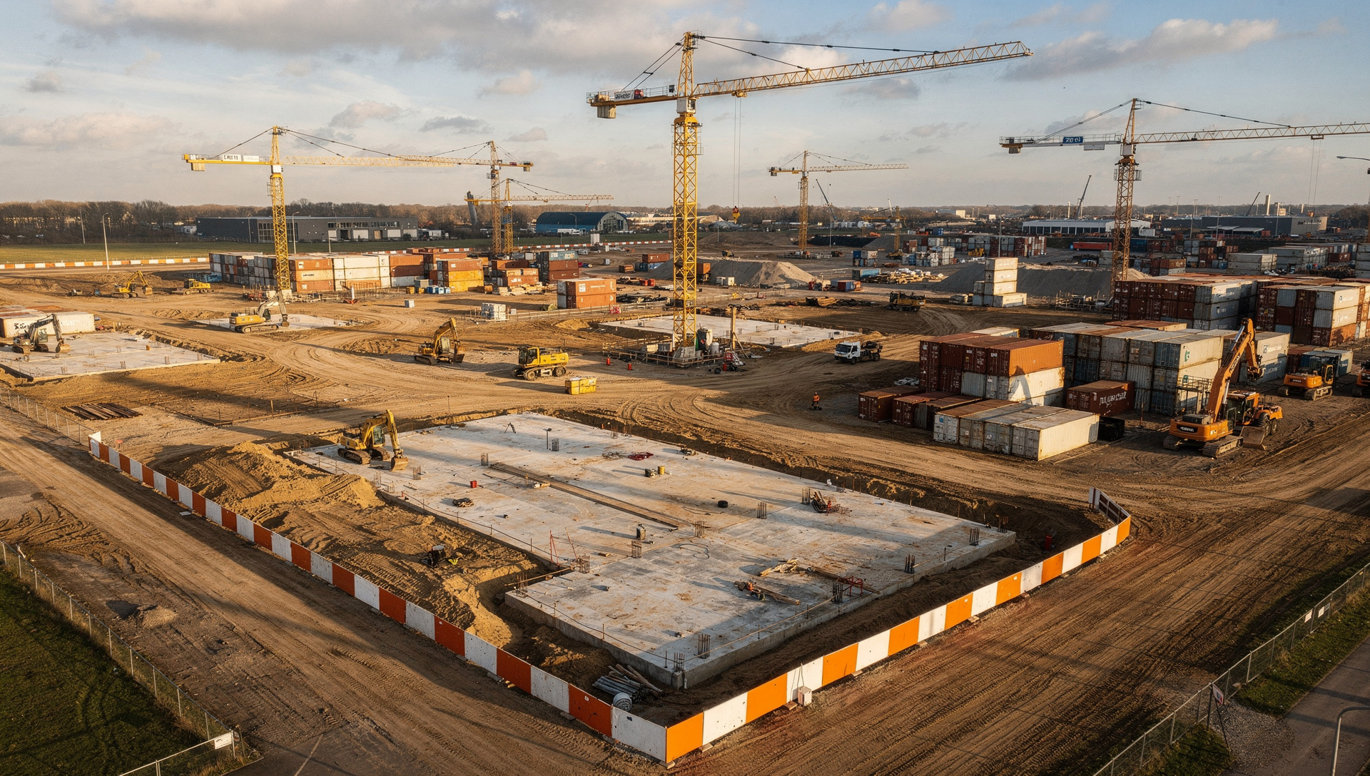 ASML rompe terreno en campus que no abrirá hasta 2029 pese a tener 2027 agotado