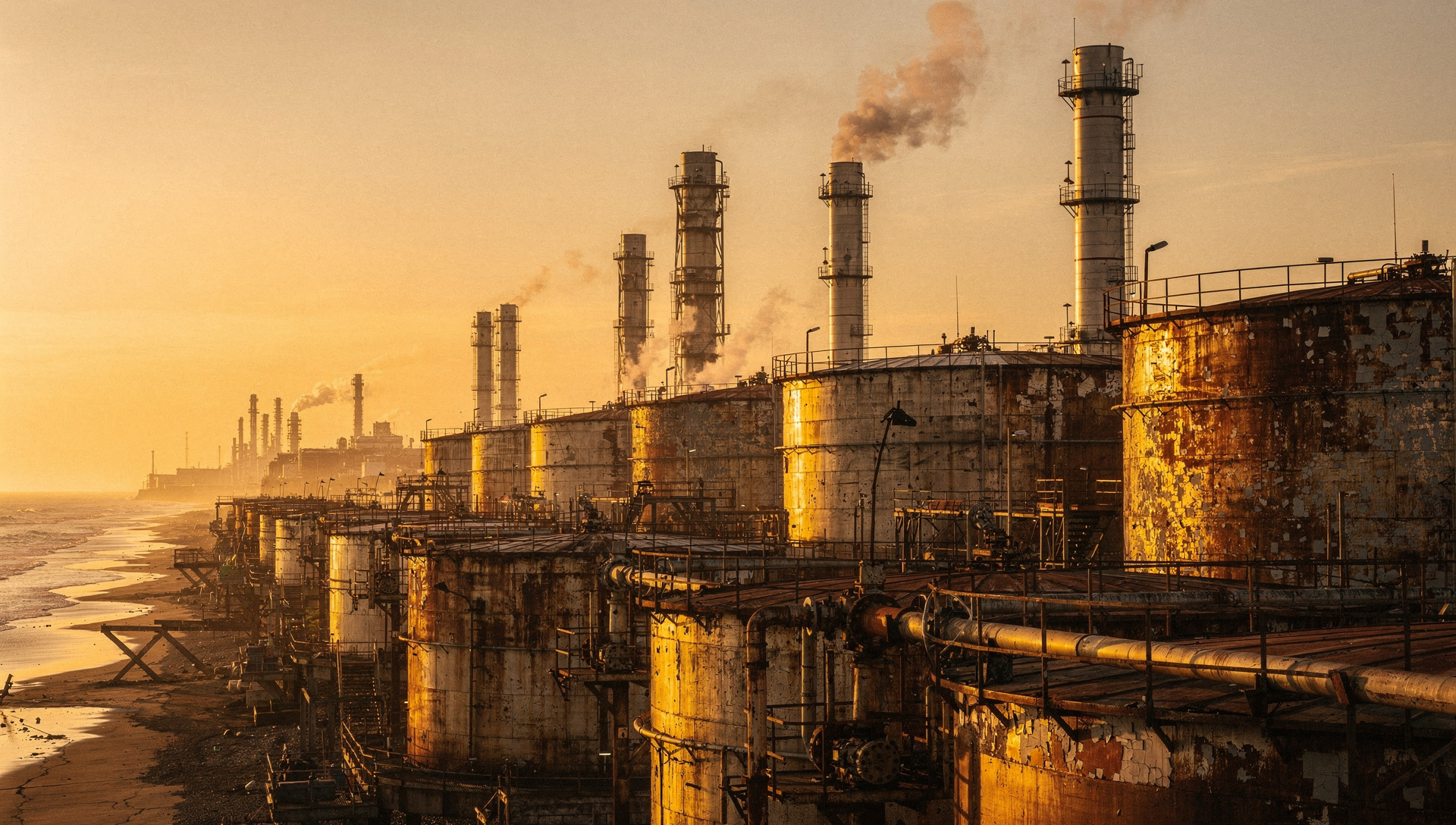 Brent roza $100 tras Jazan pero Arabia Saudita perdió sus dos rutas de escape