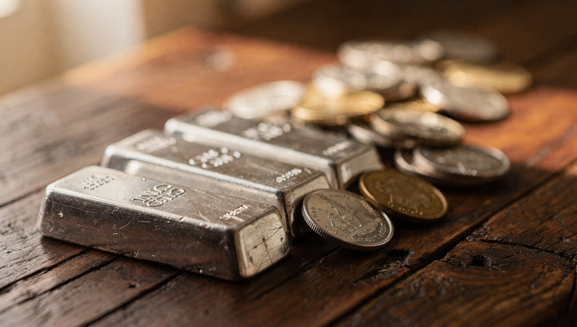 Plata a $66.92 mientras dólar cae pese a 60% de apuesta de alza Fed