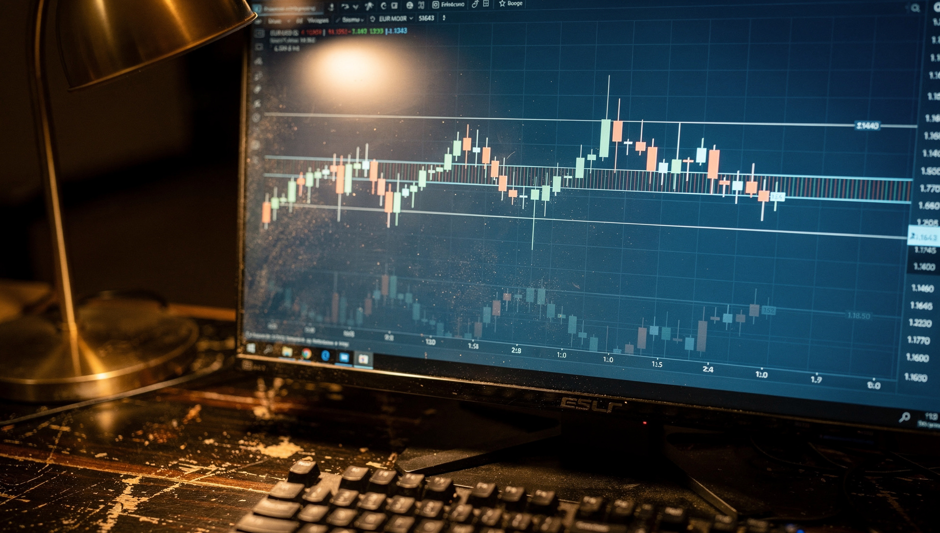 EUR/USD en 1.1643 antes de BCE y CPI de EE.UU.