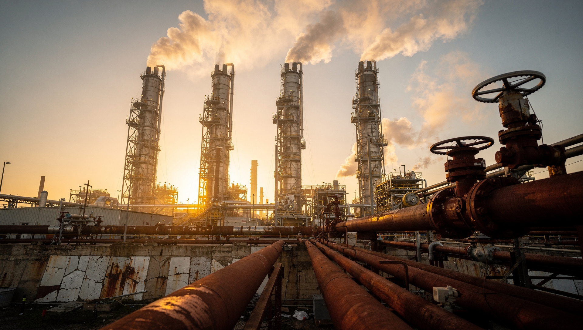 Europa cae 1% con Brent en $100 aunque Eslovaquia sube mientras Francia retrocede