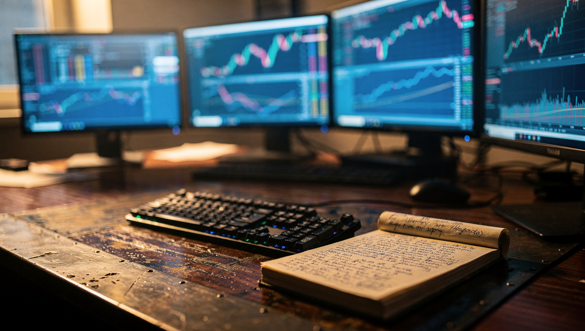 Mercado divide apuestas mientras la Fed calla a 7 días de la decisión