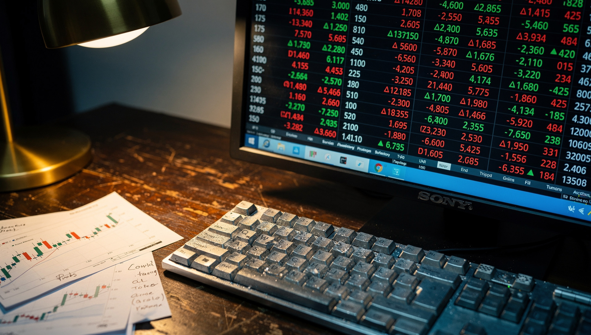 Solo energía gana en Wall Street con Brent sobre $101