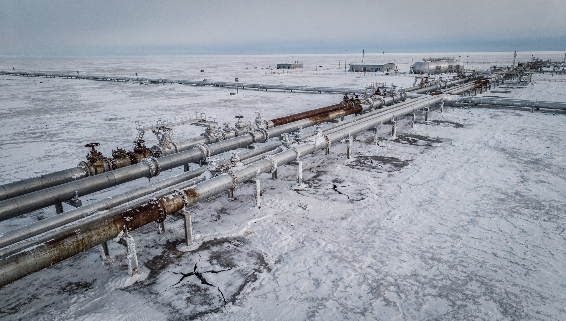 Ucrania alcanza Siberia y golpea el santuario del gas ruso en el Ártico