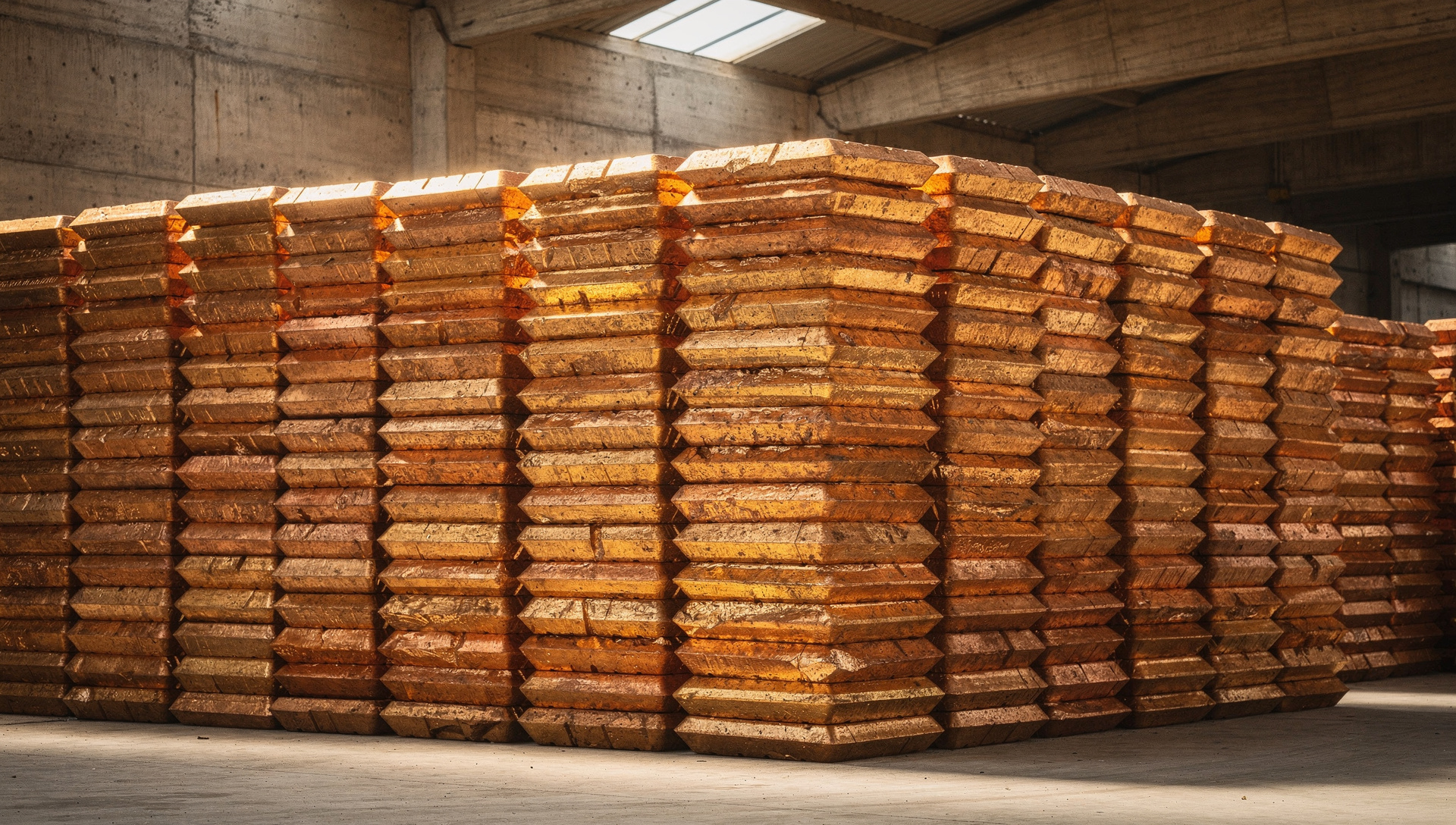Mineras caen 8% y borran semanas de rally tras frenar Trump aranceles al cobre