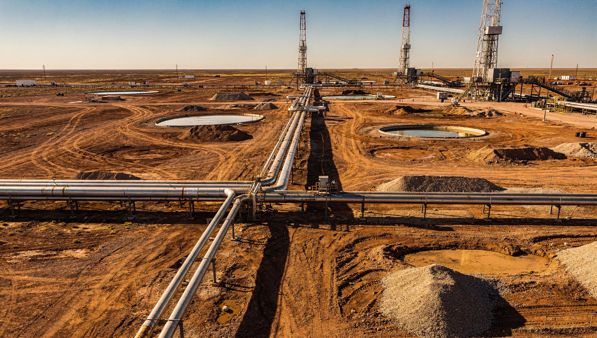 Chevron convierte el gas más barato de América en energía exclusiva para Microsoft