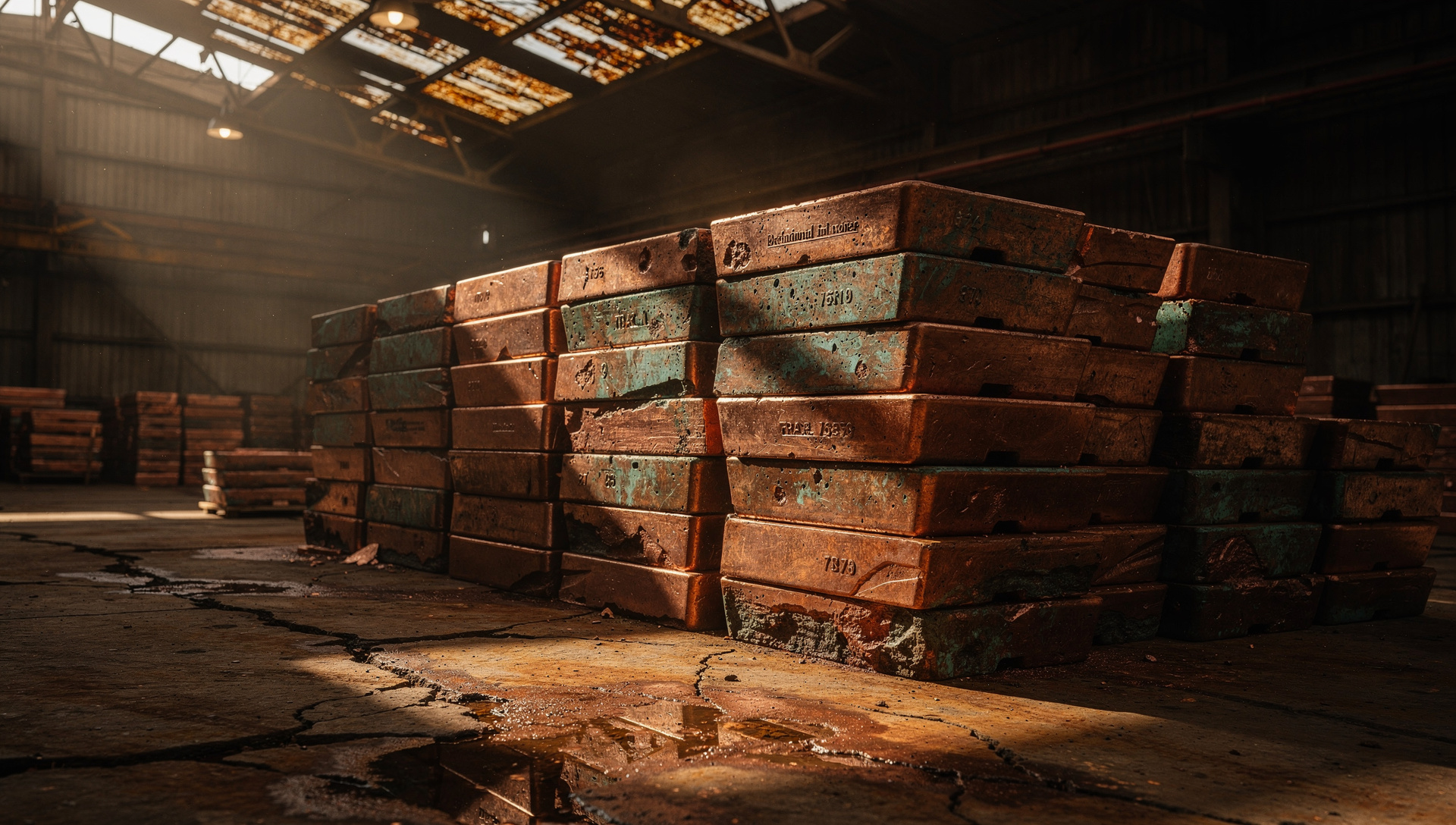 Cobre pierde 4,7% y mineras caen 7% tras frenar Casa Blanca decisión sobre aranceles