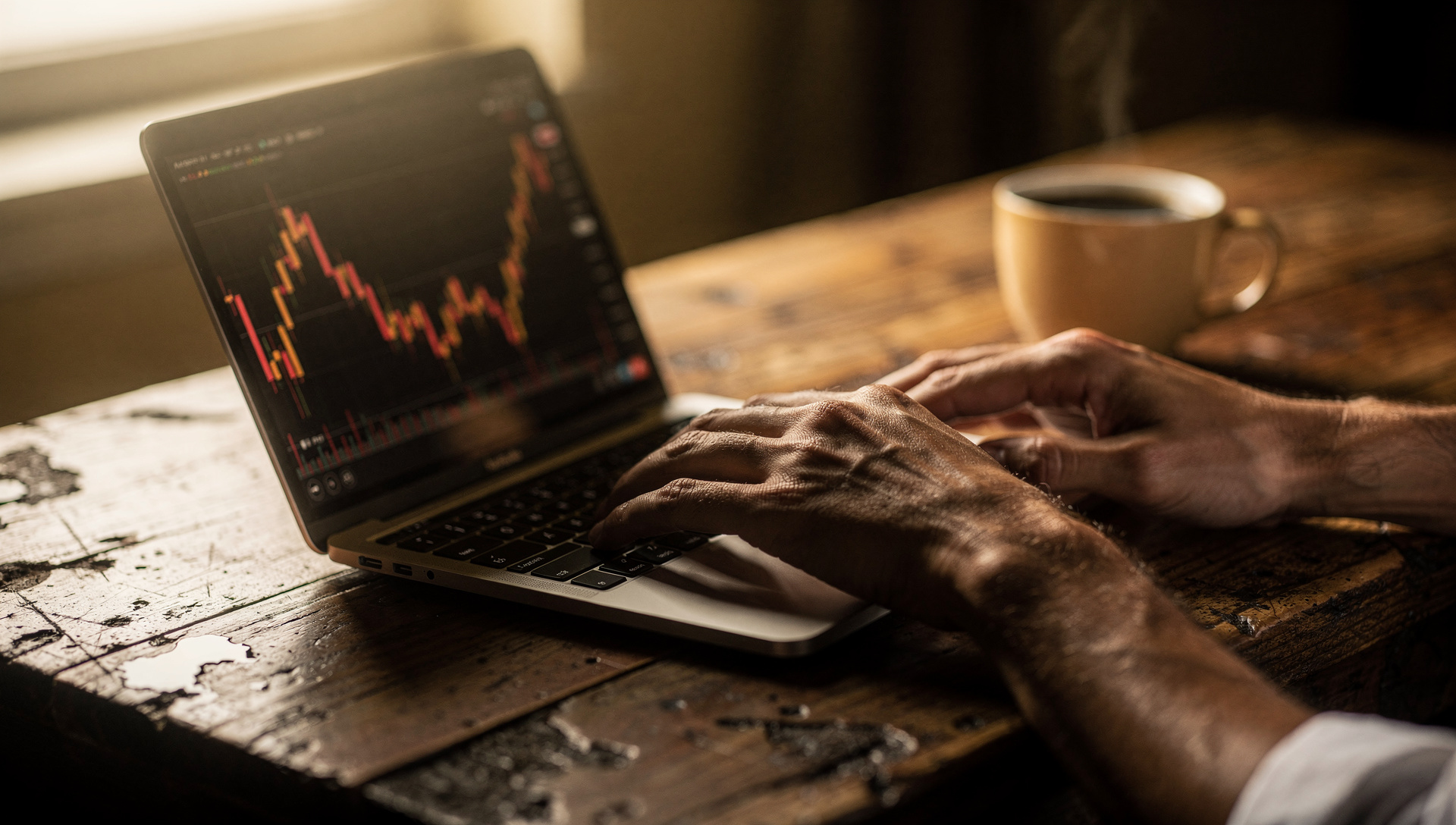S&P cae 0,6% pese a upgrade de Barclays a 7.950: yields al 4,95% pesan más