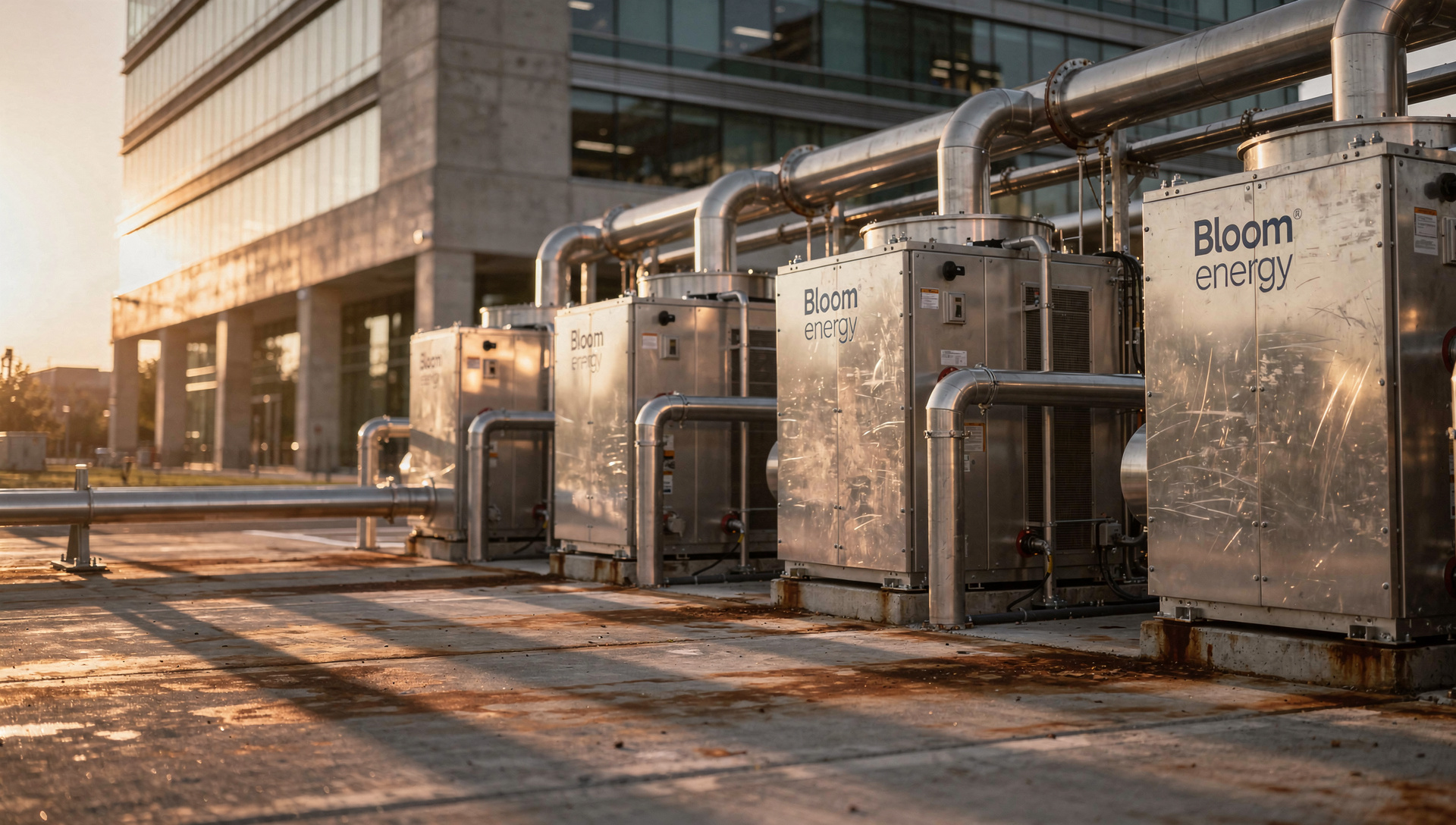 Bloom Energy entra al S&P 500 el 21 de septiembre: energía limita carrera IA