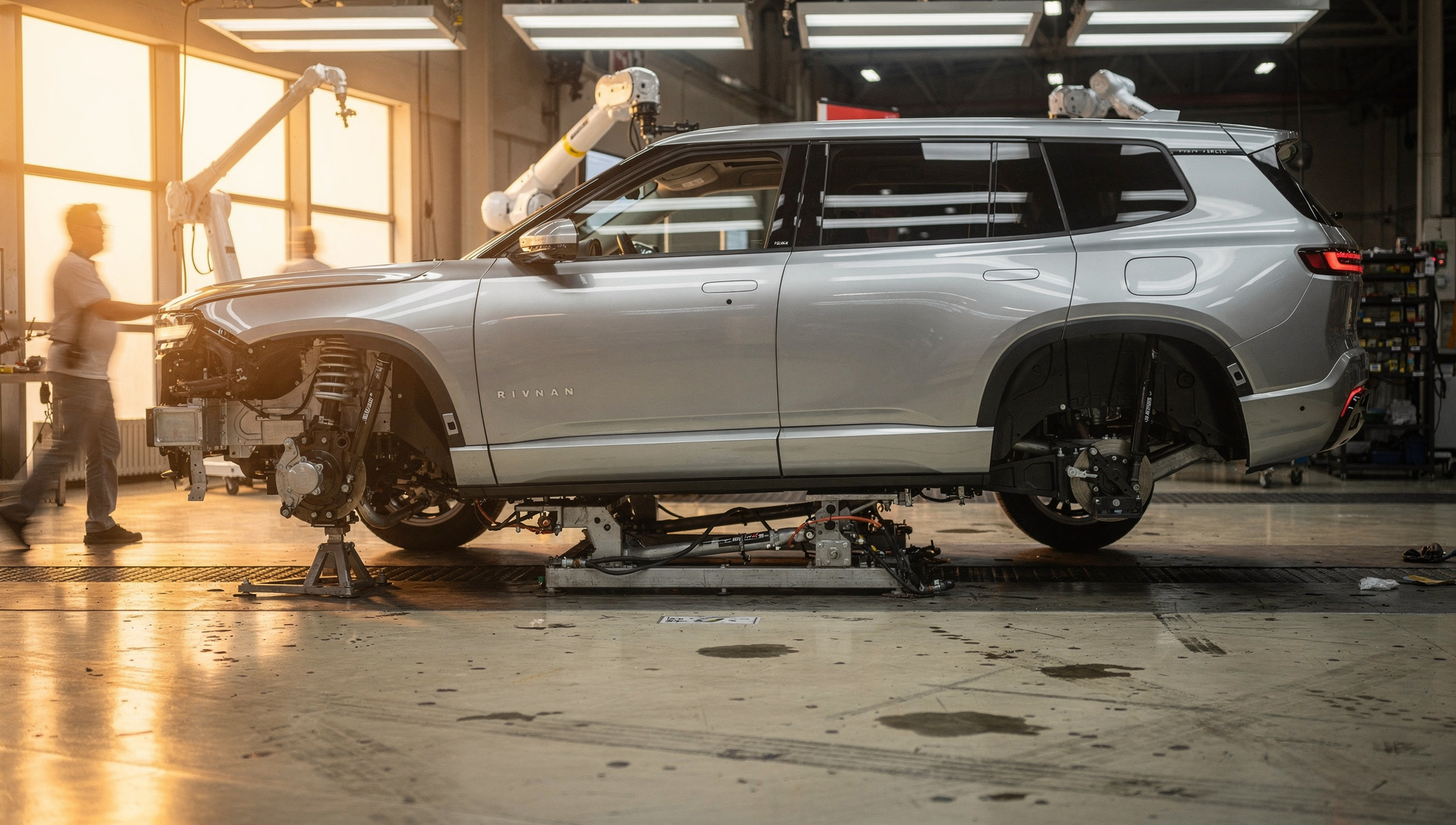 Rivian cancela rentabilidad 2027 y apuesta el futuro a robotaxis con Uber