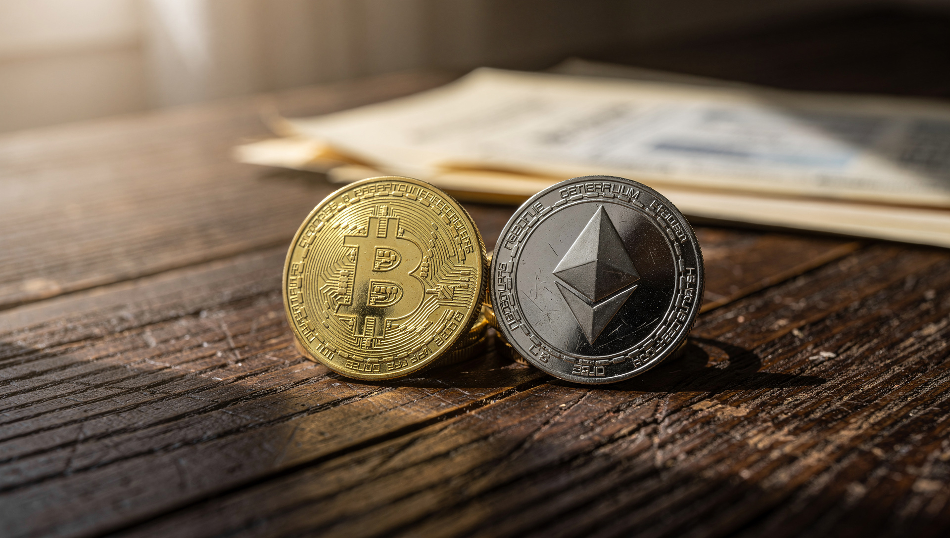 Bitcoin sangra $462M en cuatro días: el dinero rota a Ethereum
