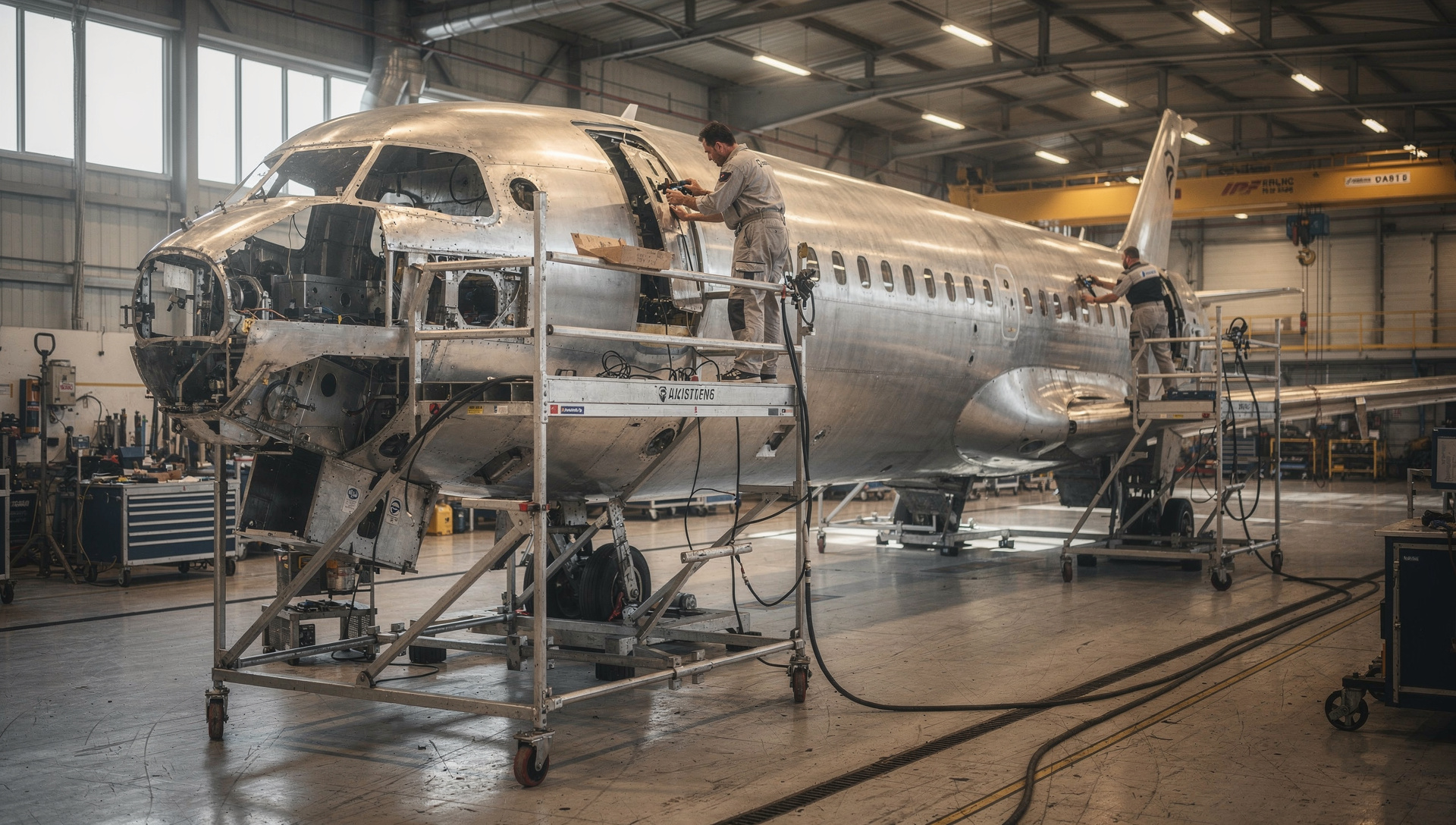 Bombardier compra $2.5B/año a 2.800 firmas de EE.UU.