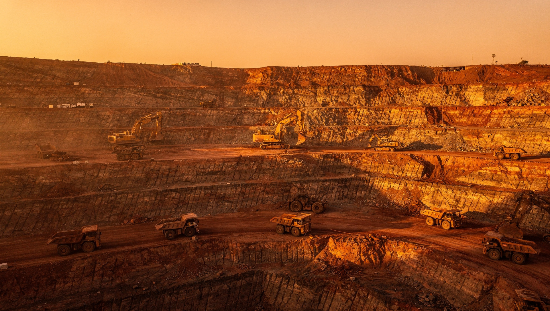 Cobre marca máximo histórico pero mineras caen 7% al frenar aranceles