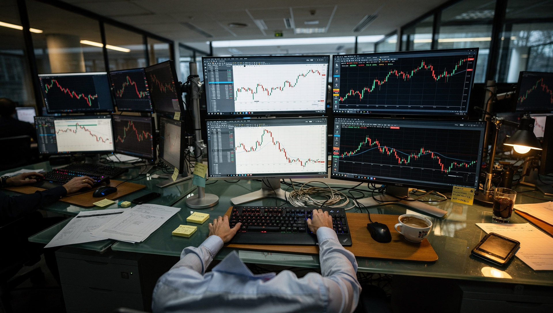 Short squeeze acecha Europa: cortos en DAX entran masivamente en pérdida