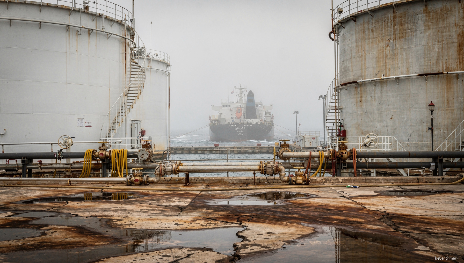 7 días de reservas en Yanbu tras cierre del oleoducto saudí que esquivaba Hormuz