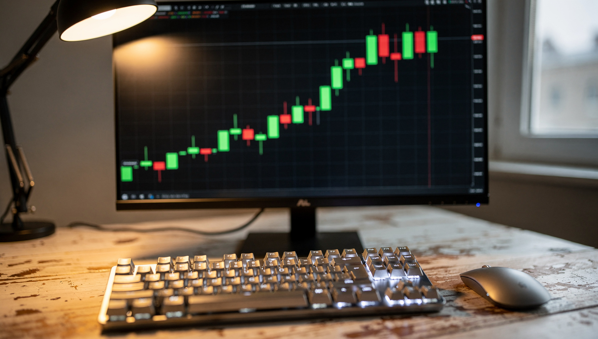 Wall Street cierra en rojo pese a rebote: Brent a $104 mete presión pre-Fed