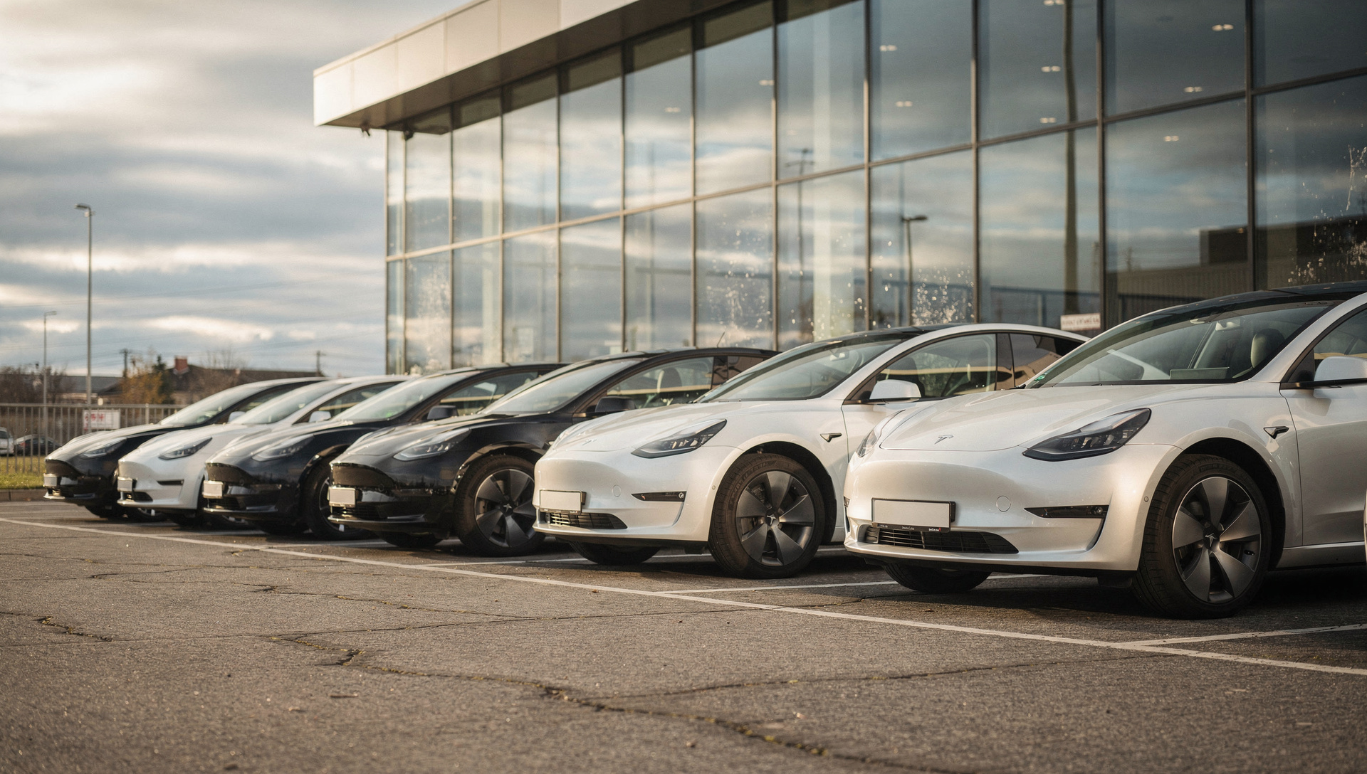 Tesla gana 9 puntos de cuota pero vende 16% menos en un mercado que cayó 30%