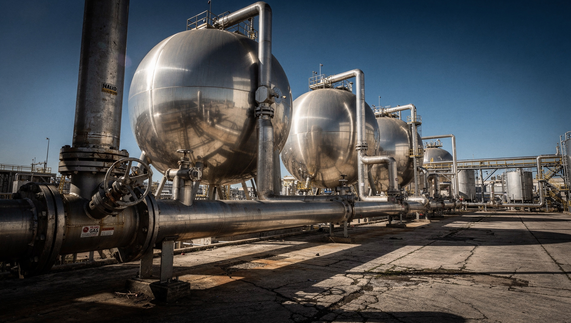 Long paper, zero flow — Venture firma 0.5 MTPA con China Gas pese a embargo desde febrero