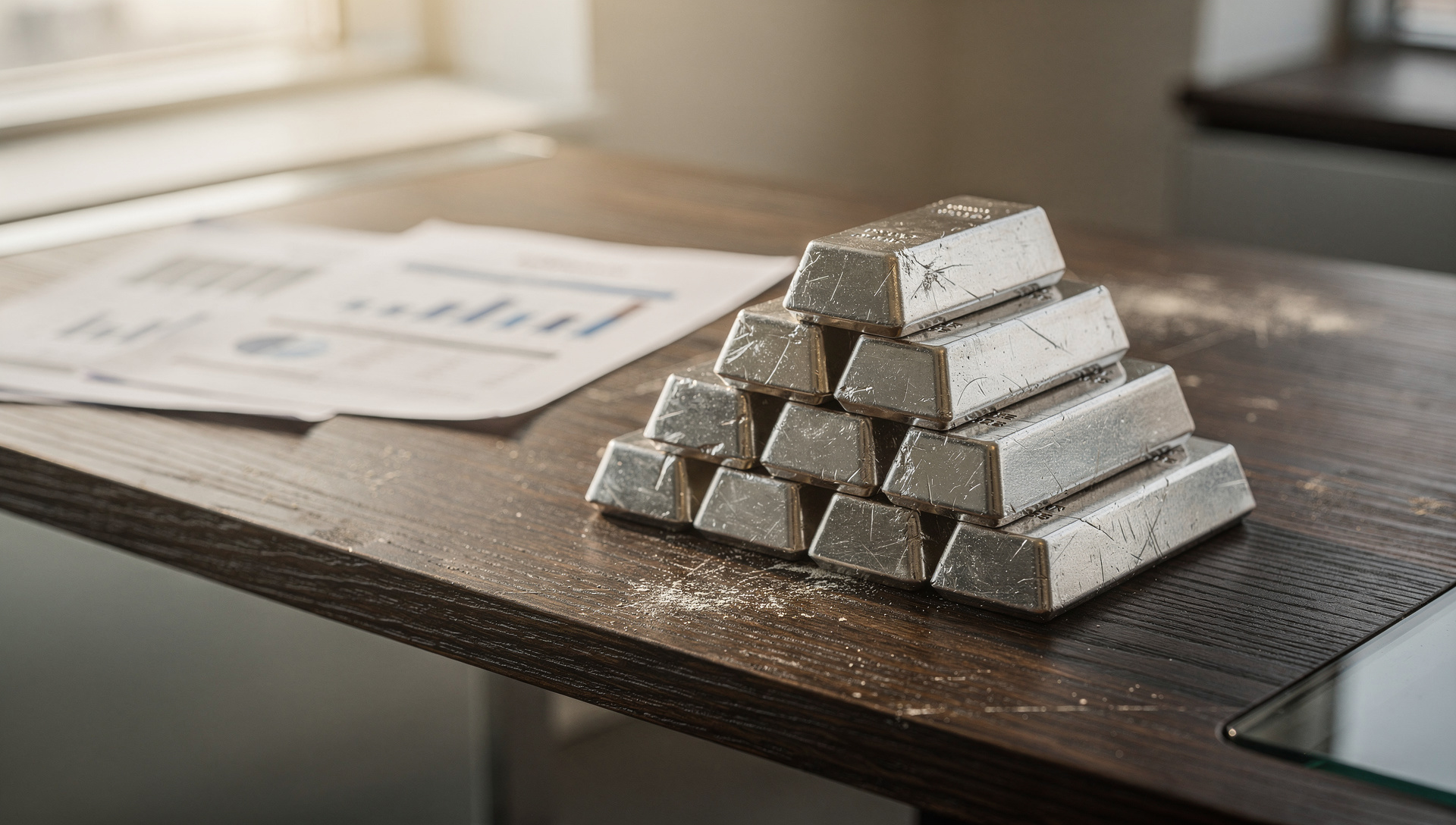 Cash hoarding en plata — mineras acumulan $4.2B récord tras borrar deuda de diez años