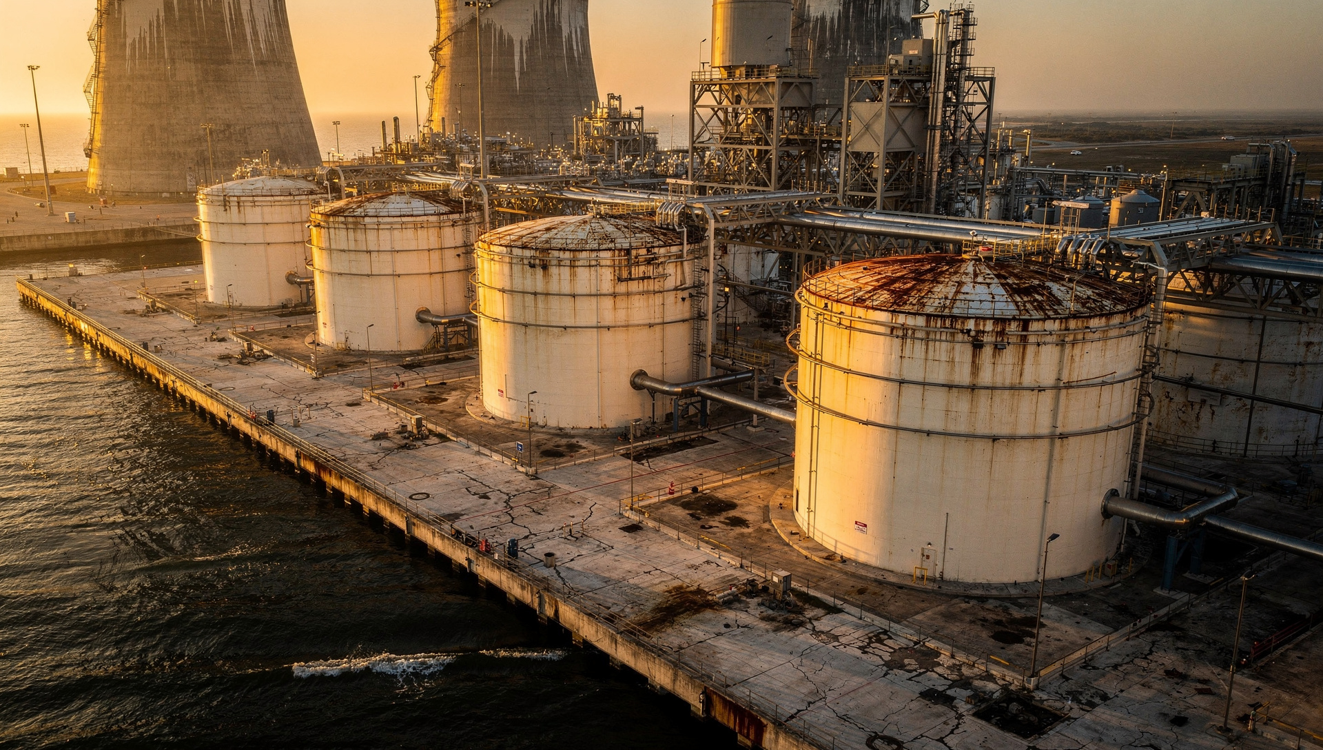 Petrobras rompe con la compra spot y firma 20 años de GNL con Sempra en Texas