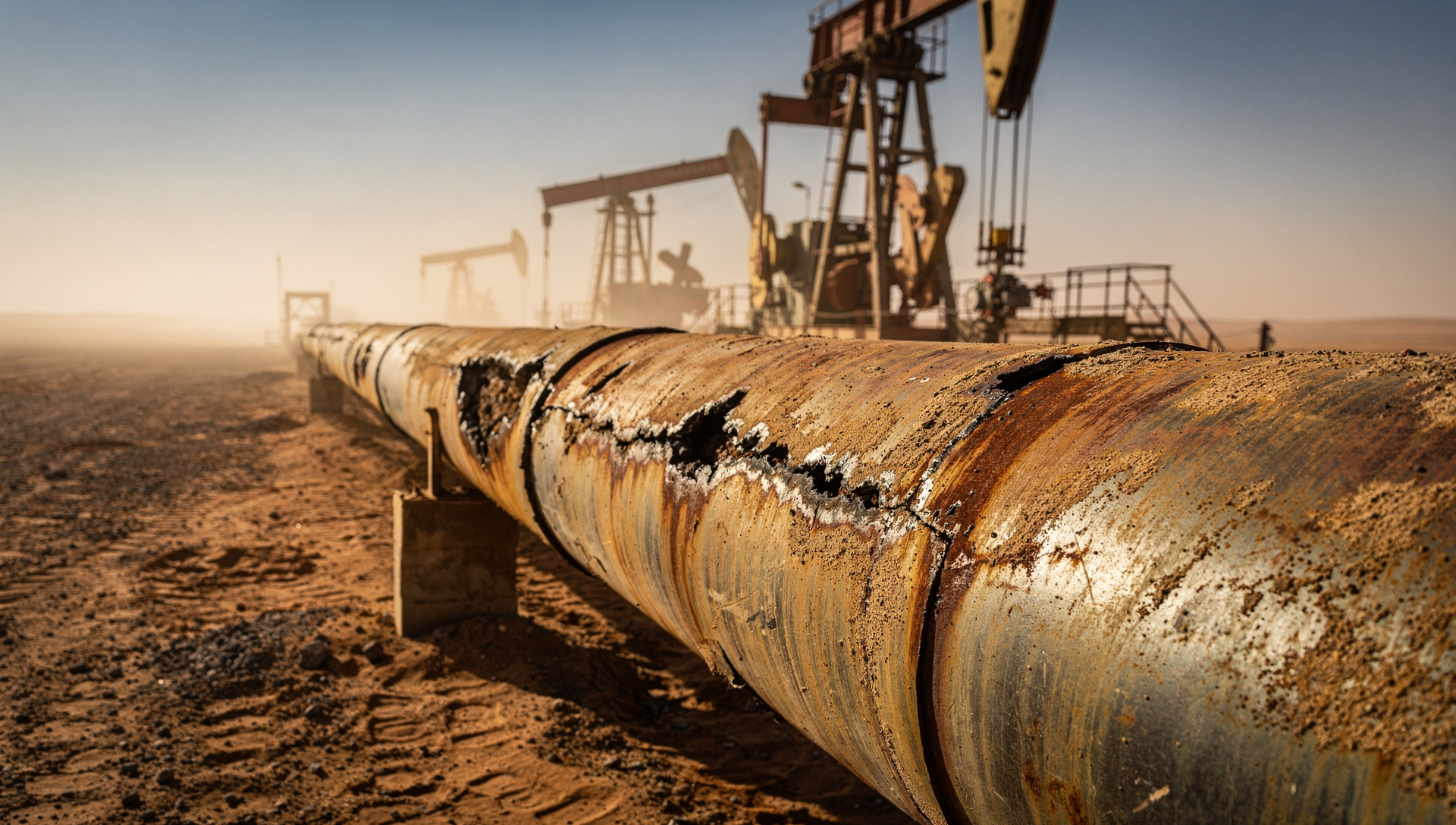 Brent toca $108 tras ataques pero Arabia Saudita cancela la mesa con Irán