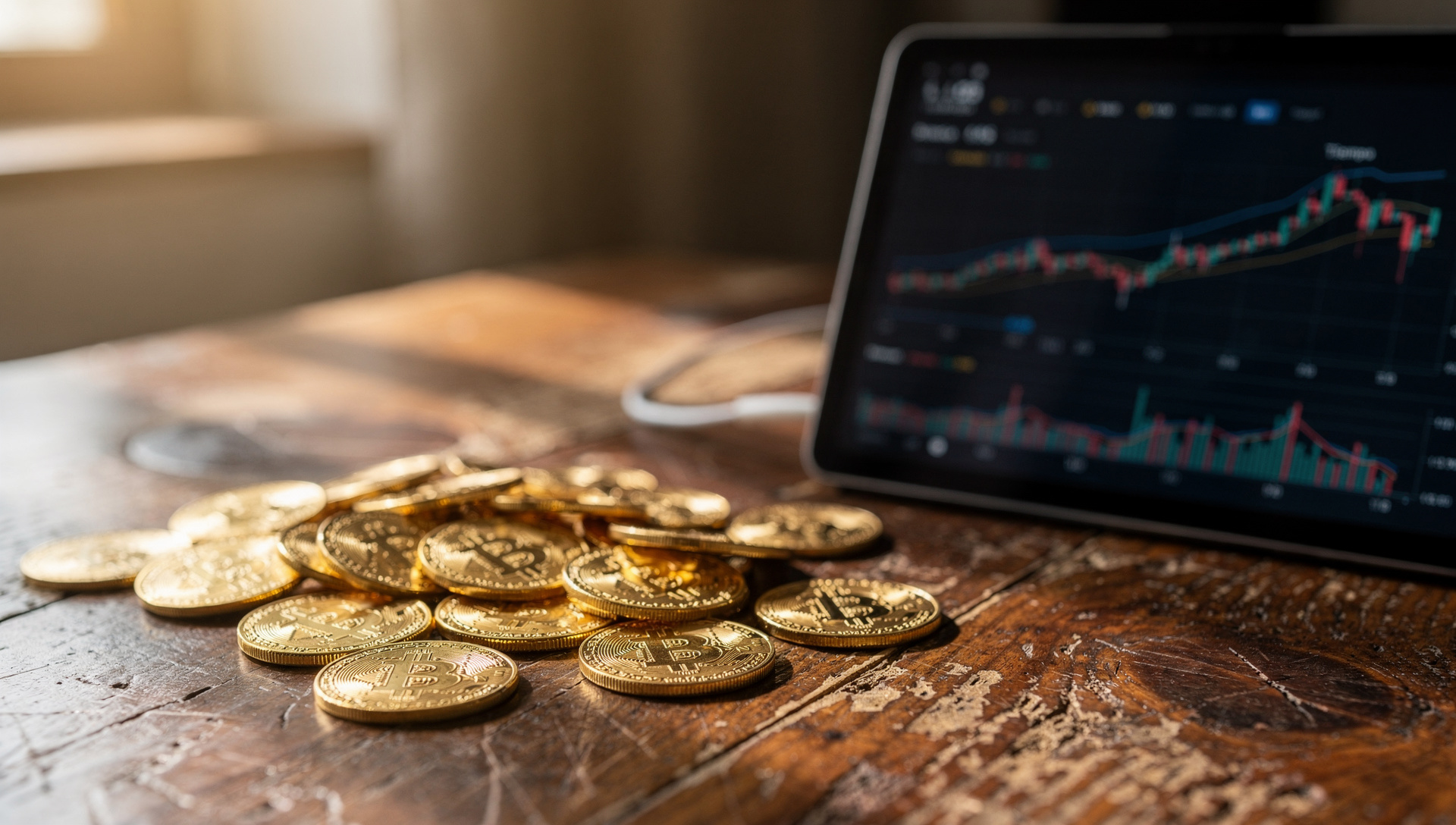 Los traders blindan Bitcoin con puts mientras dejan el oro sin protección