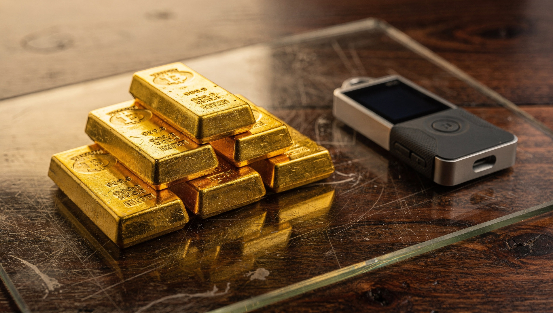 Los traders blindan Bitcoin con puts mientras dejan el oro sin protección
