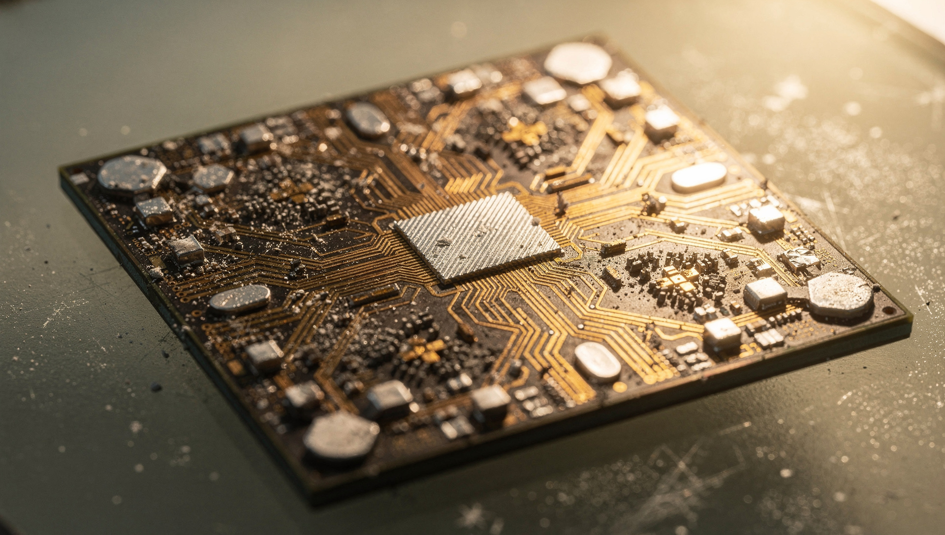 83% de subida hasta $400 dependen de que custom silicon se duplique en FY2028
