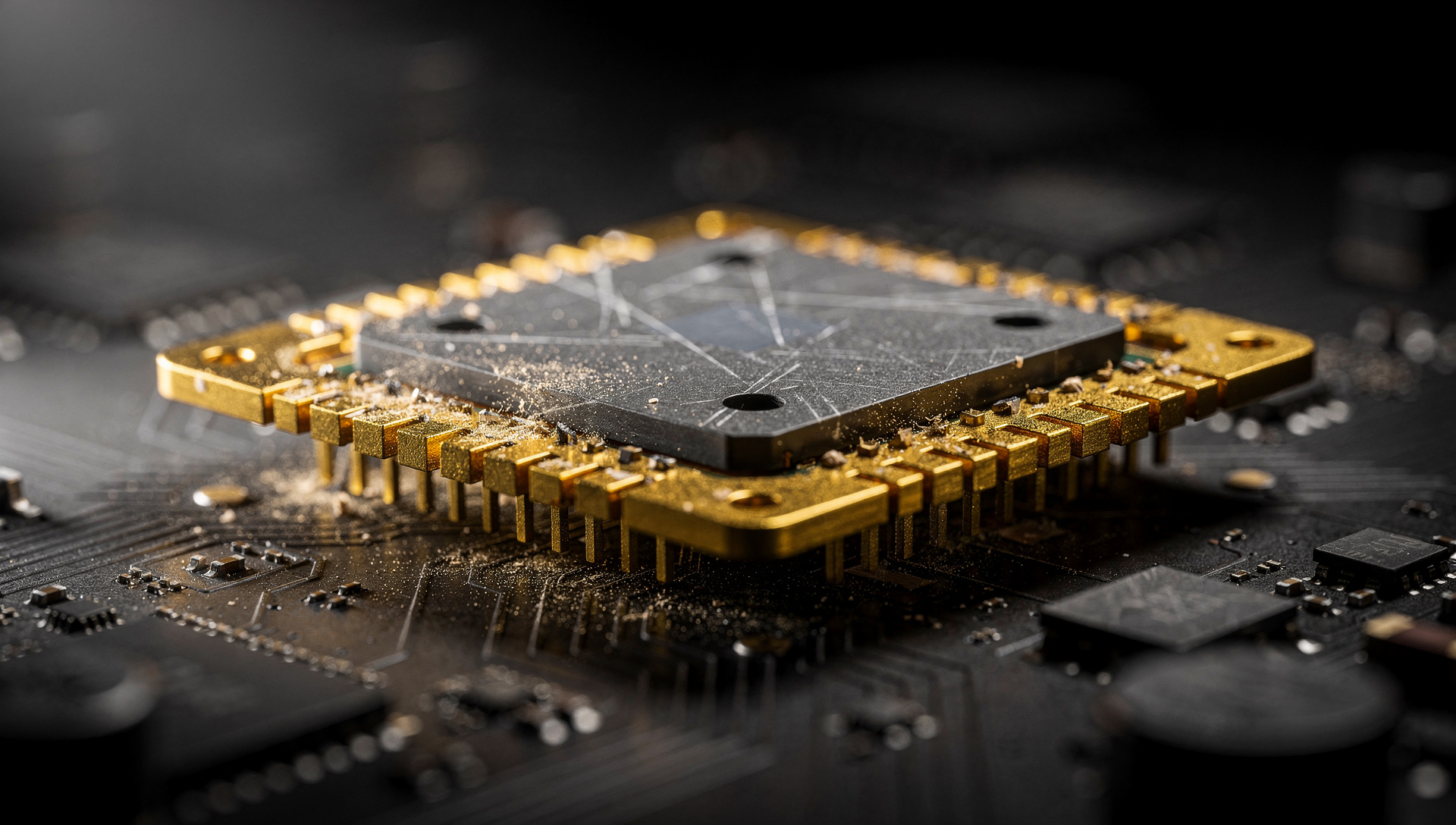 Momentum trade de AMD choca con múltiplo: sube 127% pero Street mantiene HOLD