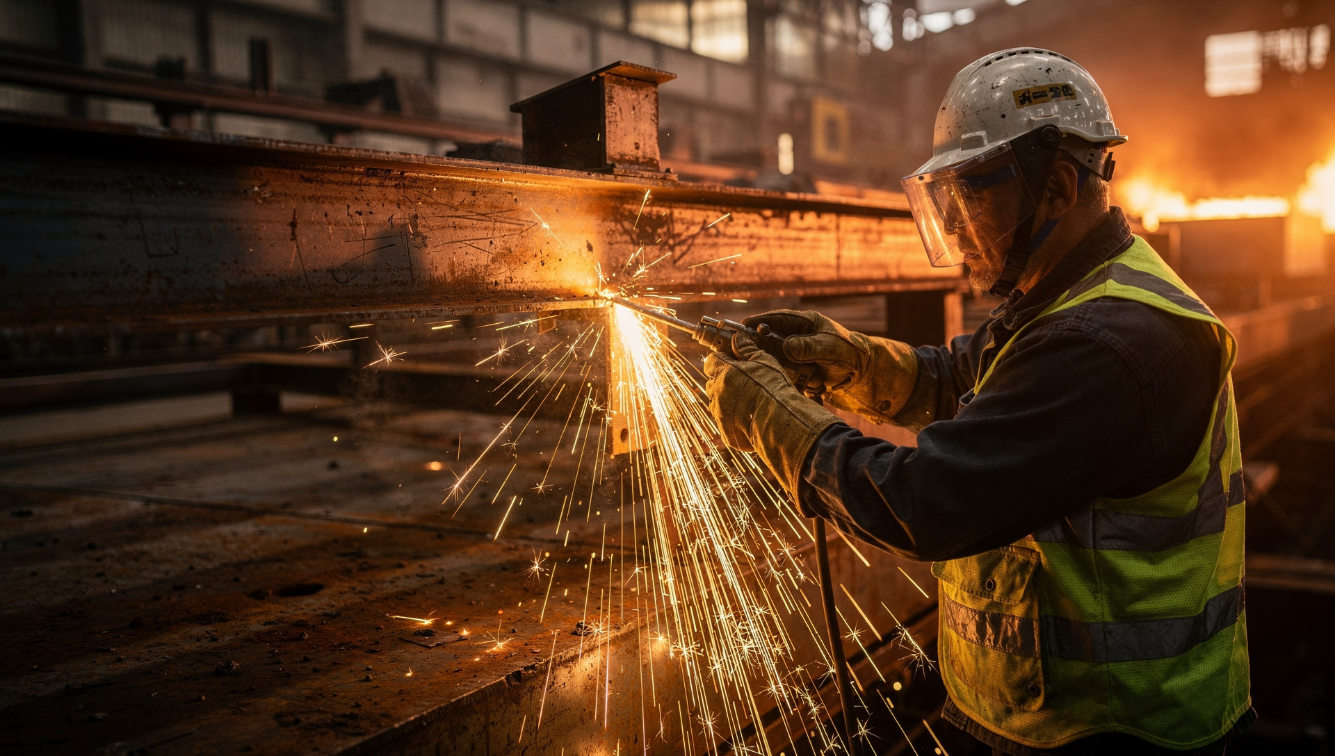 Aceros oscilan 7% por sesión: guerra USA-Canadá construye rally de 31% sin demanda real