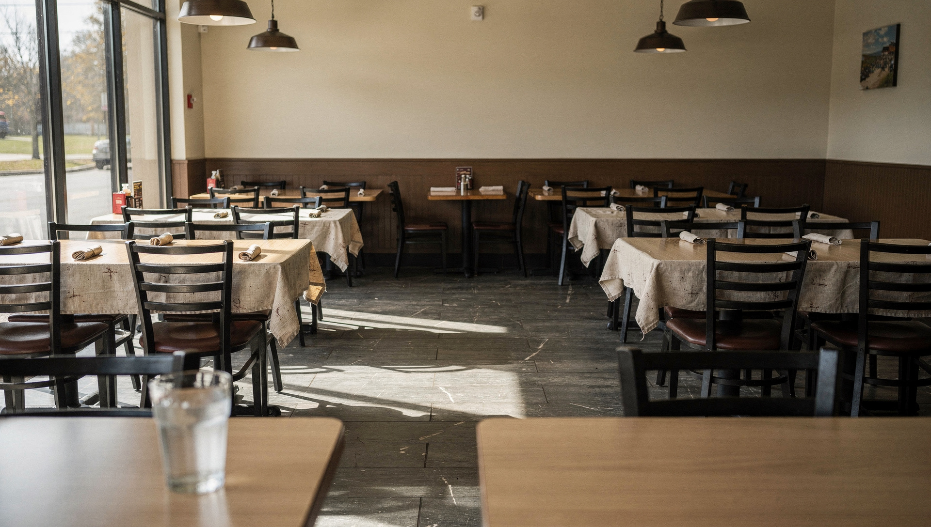 ¿Por qué un dato de tráfico de agosto tumba 10% a las cadenas de restaurantes hoy?
