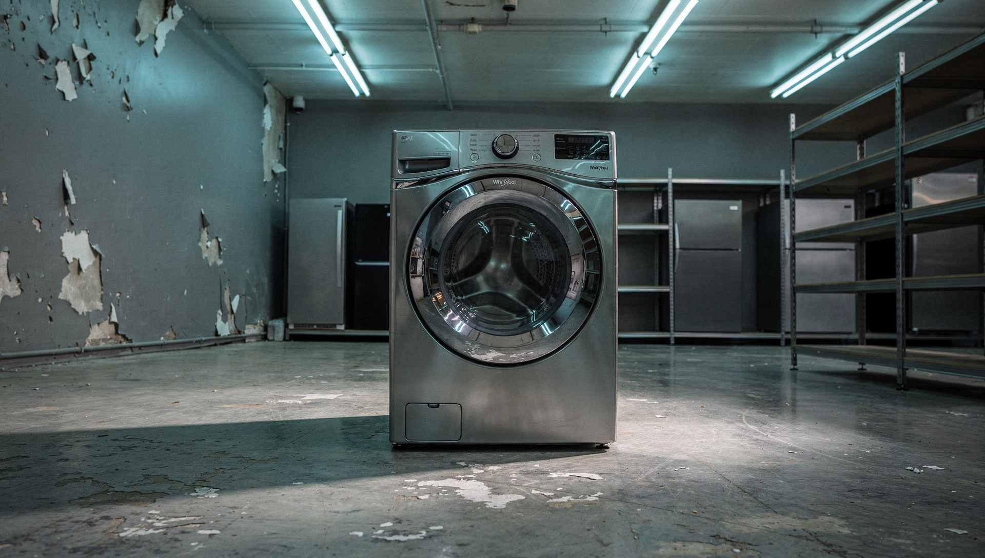Whirlpool apuesta todo al precio mientras el volumen se desmorona