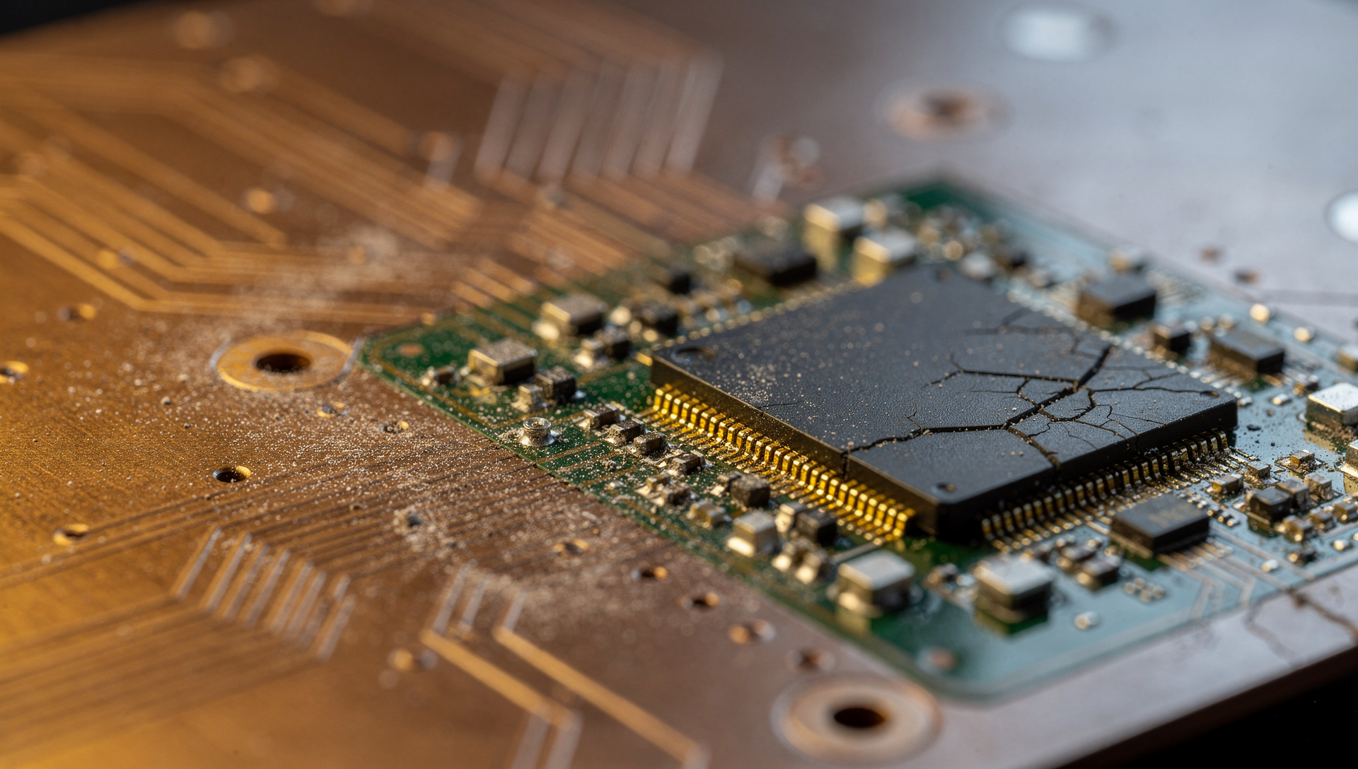 Broadcom cae 31% desde máximos: el mercado no cree en los $230B de 2028