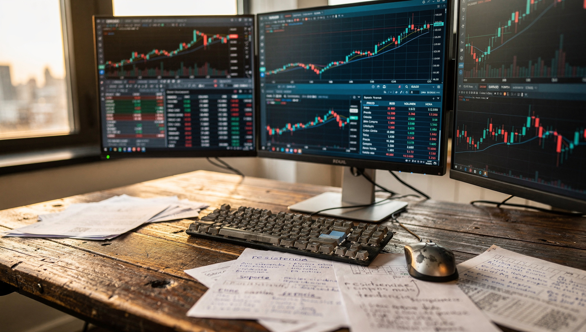 Qué es el trading y cómo funciona