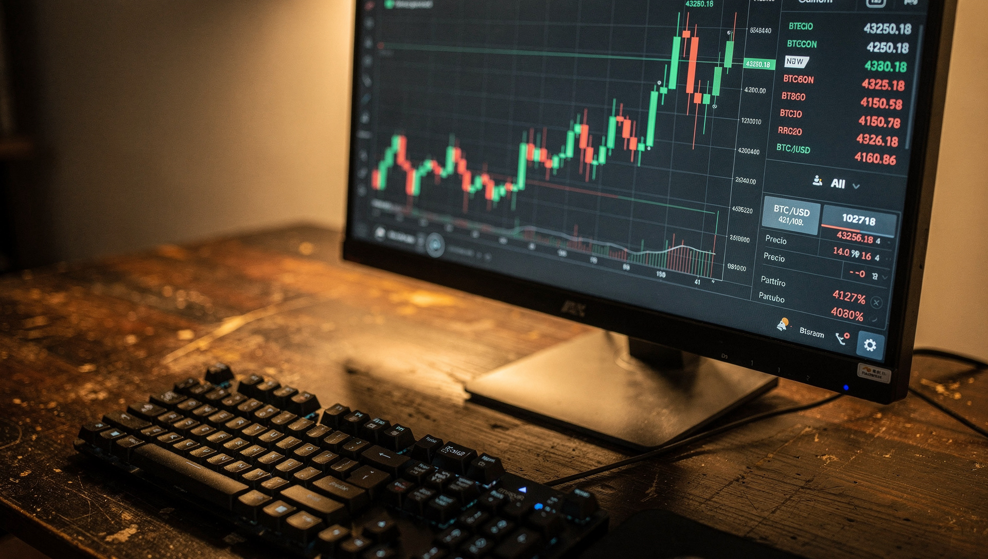 Bitcoin aguarda Fed con 93% de subida descontada