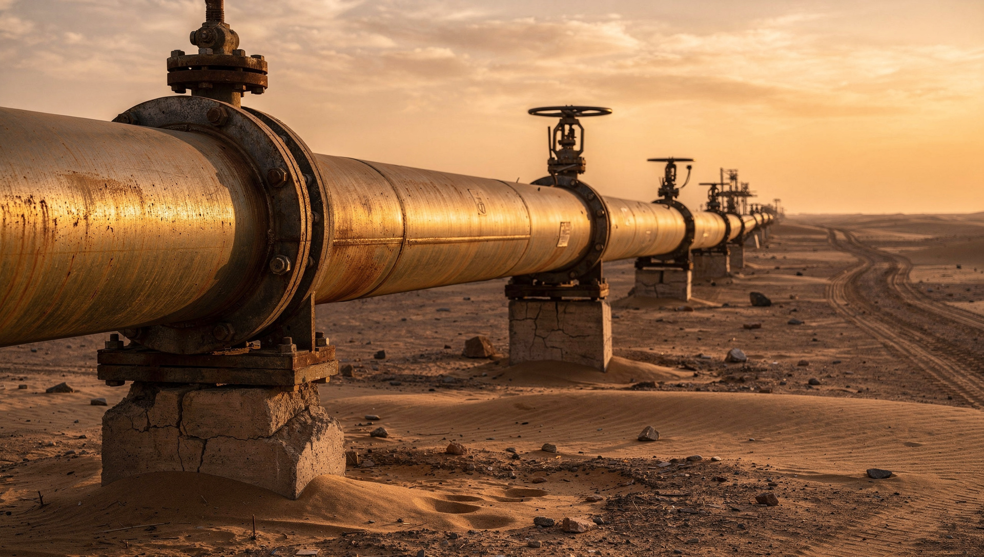 Arabia Saudí pierde su oleoducto alternativo mientras el Golfo paraliza las negociaciones
