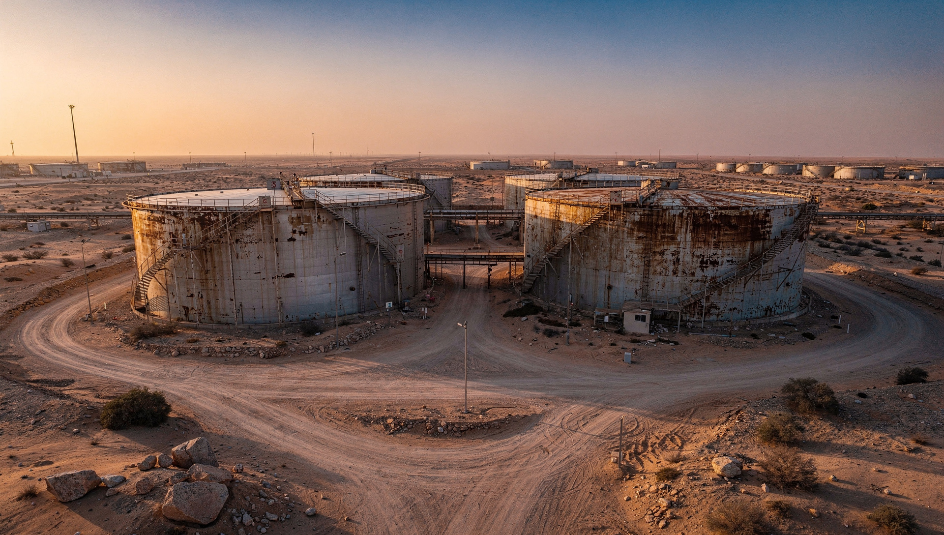Arabia Saudí pierde su oleoducto alternativo mientras el Golfo paraliza las negociaciones