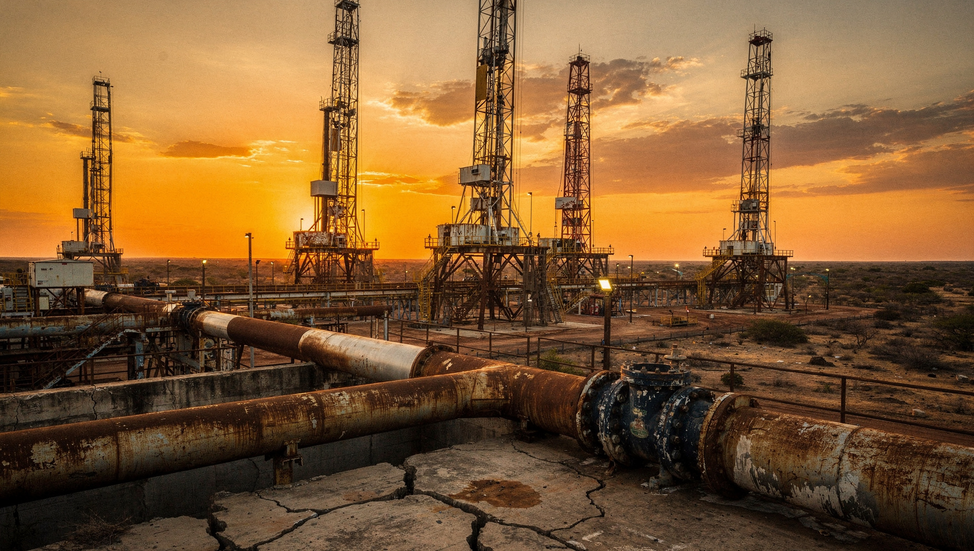 Exxon negocia retorno a Venezuela: Brent sobre $100 y Chevron fuerzan el giro