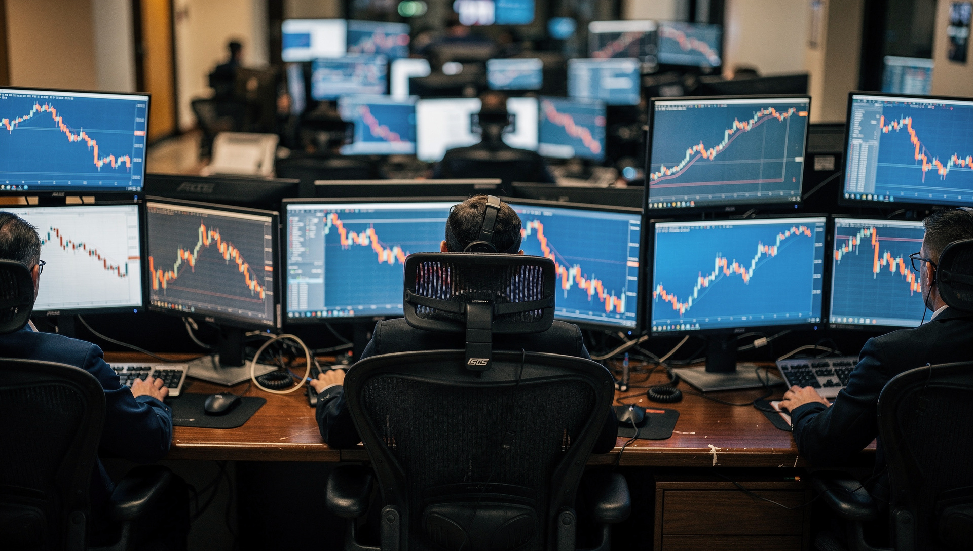 5,04% en bonos y crudo a $105 tumban Wall Street la víspera de la Fed