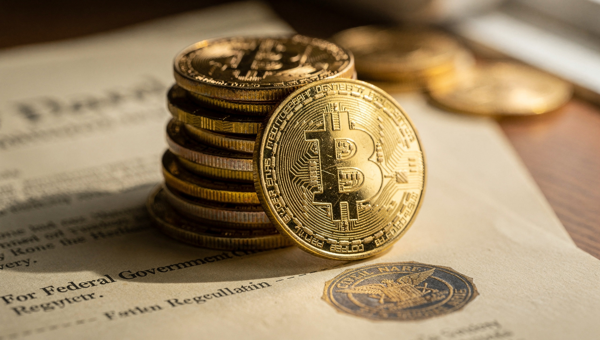 Go time y la industria cripto elige rulemaking sin esperar al Senado