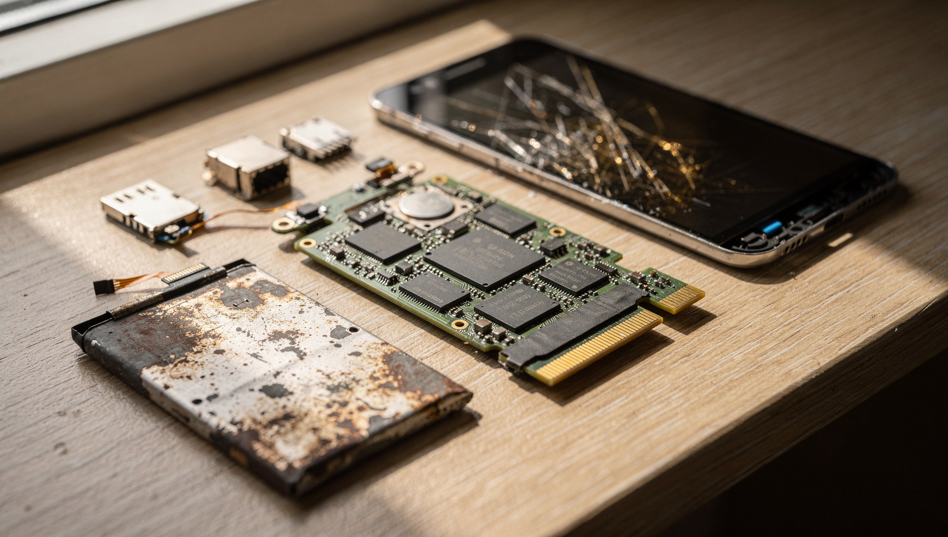 Memoria sube 7 veces y ya consume 80% del costo de smartphones de gama baja