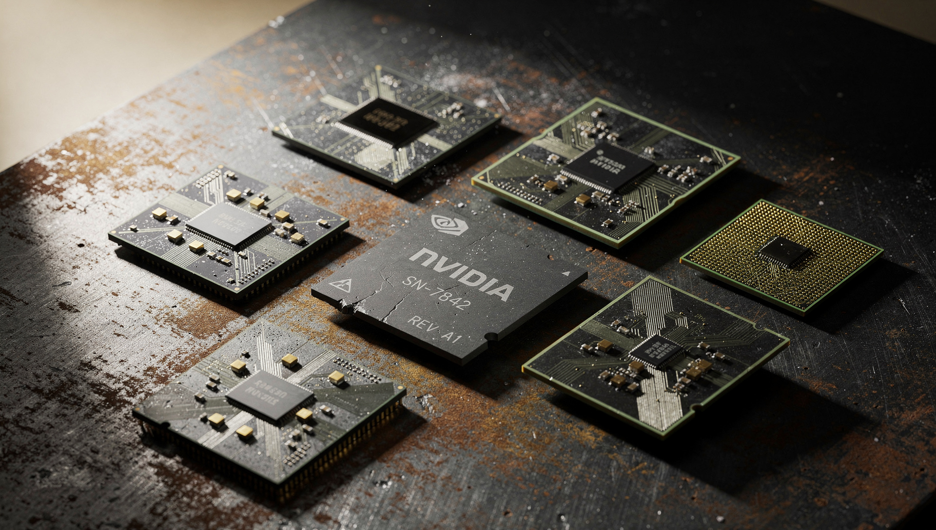 El doble de chips en 2027 arrastra CPUs y switches que no tienen el margen de las GPUs