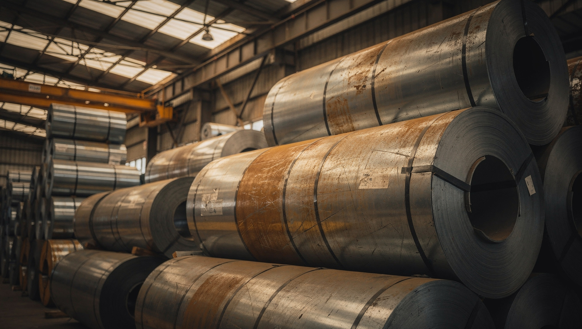 96% más EPS que el año pasado y STLD cae 4% tras guidance de Q3
