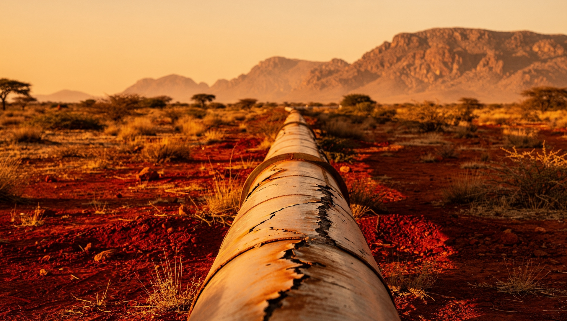 TotalEnergies vende $1.8B en tuberías africanas pero retiene el control operacional
